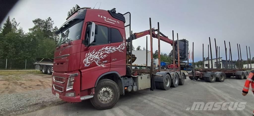 Volvo FH 16 750 Timmerbilar