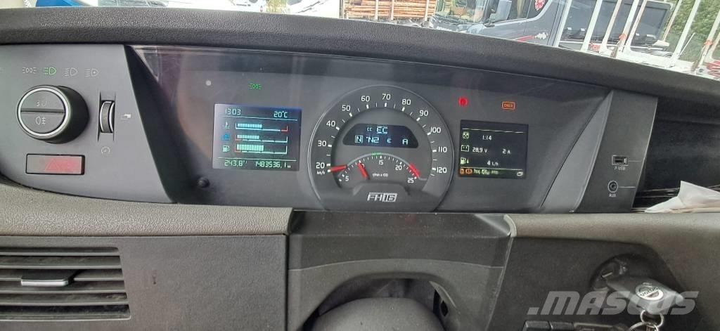 Volvo FH 16 750 Timmerbilar