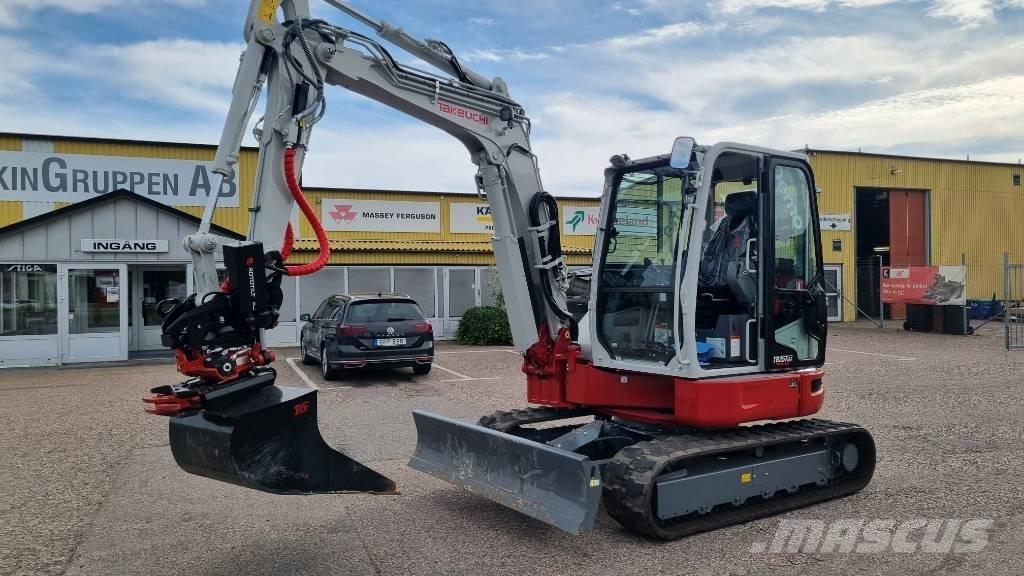 Takeuchi TB 257 FR Minigrävare < 7t