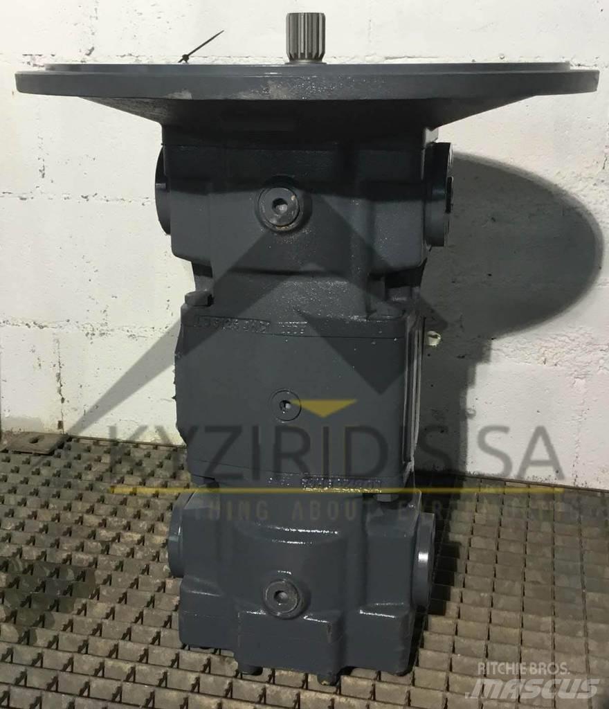 Liebherr LPVD 90 Hydraulik