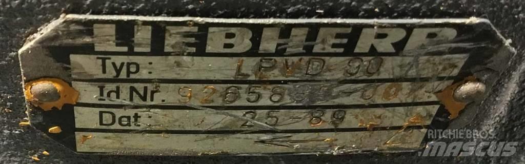 Liebherr LPVD 90 Hydraulik