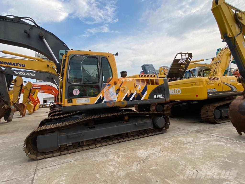 Volvo EC 240 B LC Bandgrävare
