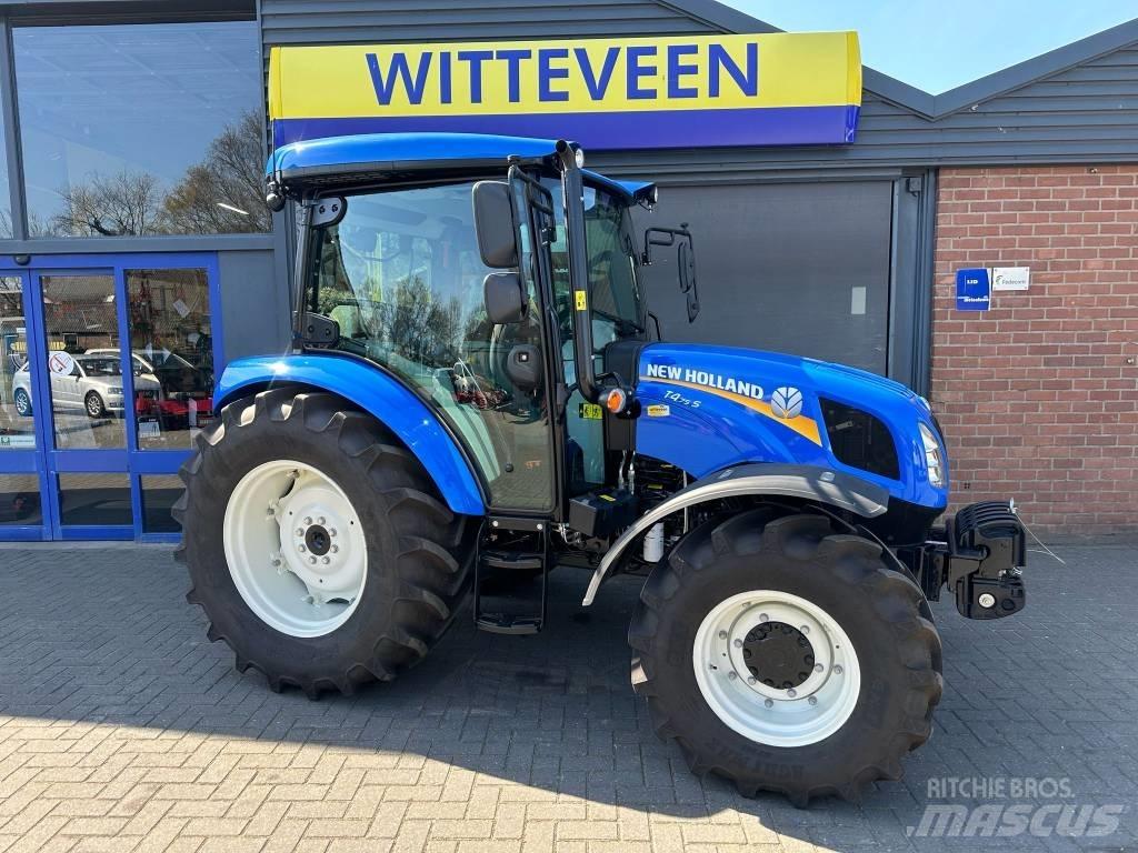 New Holland T4.75 S Traktorer