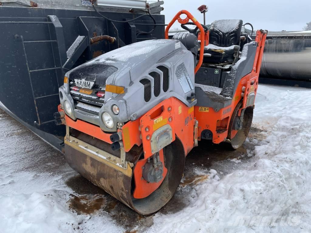 Hamm HD 13 VV Tvåvalsvältar