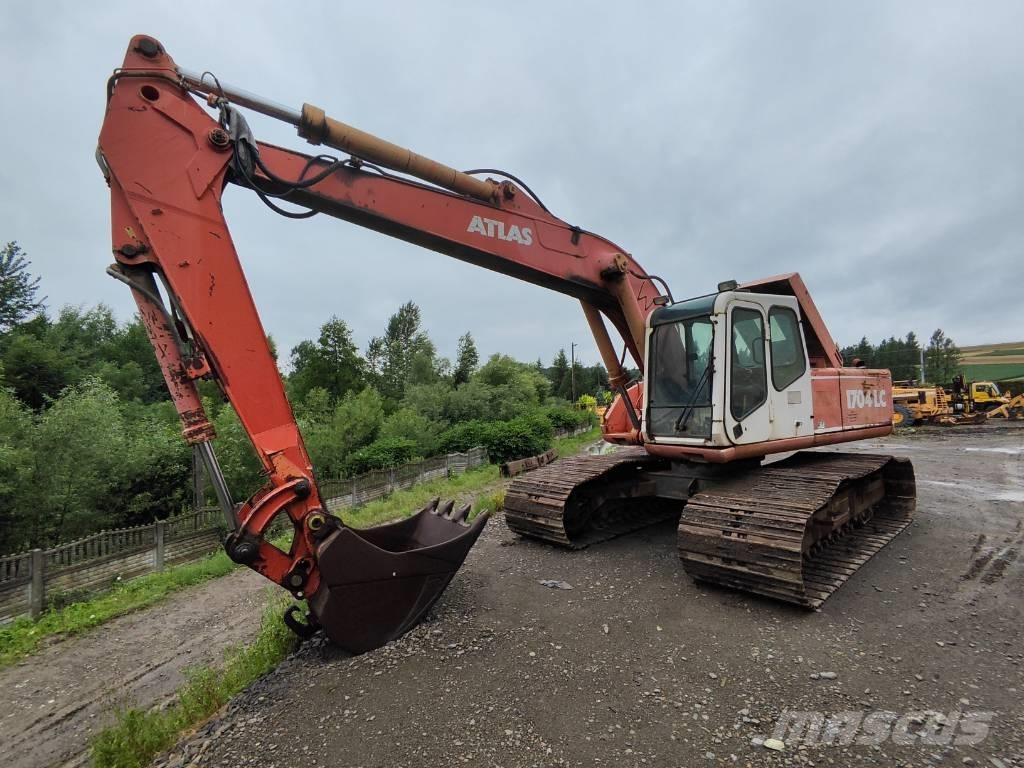 Atlas 1704 LC Bandgrävare