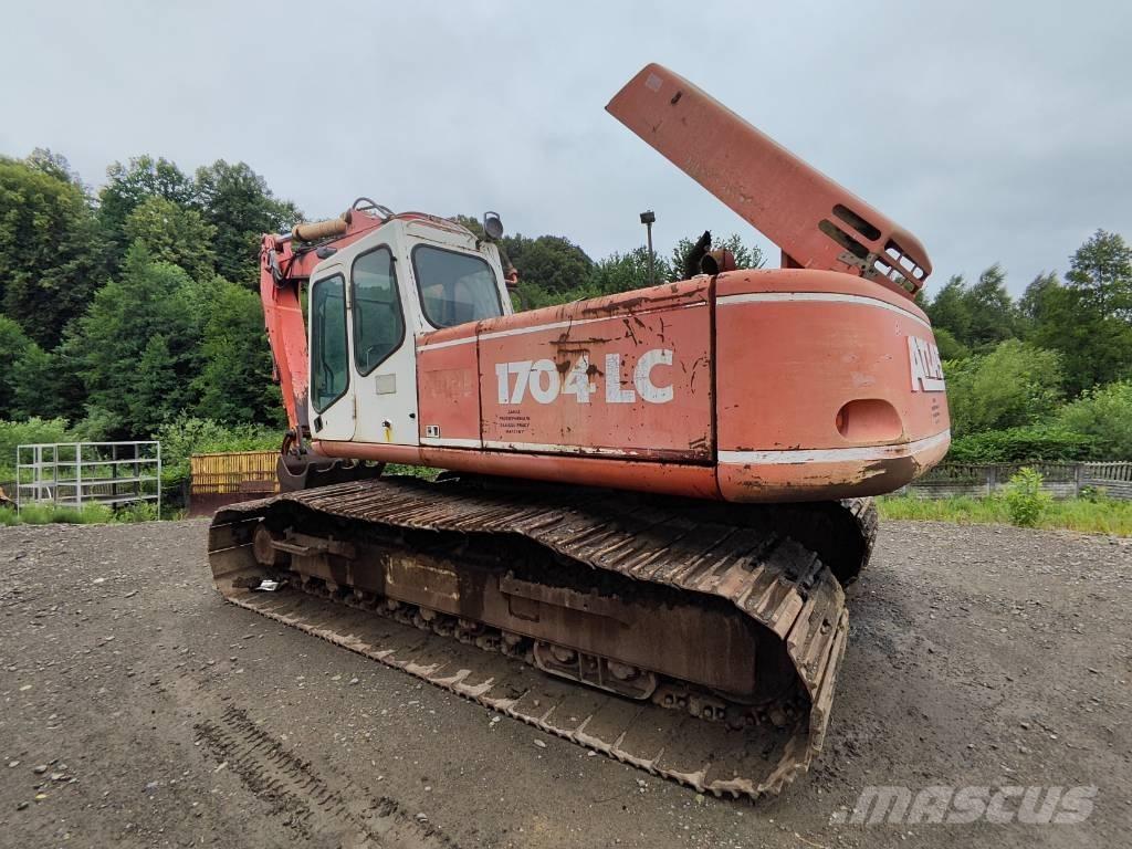 Atlas 1704 LC Bandgrävare
