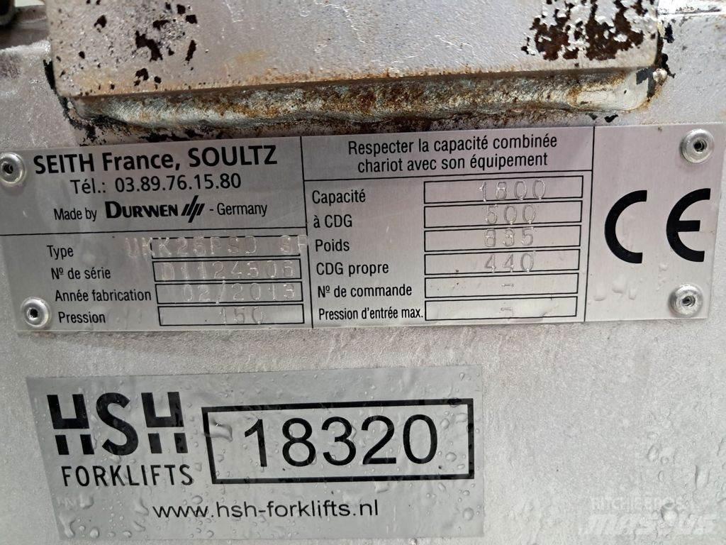 Seith UKK25PSD Entreprenad - Övrigt