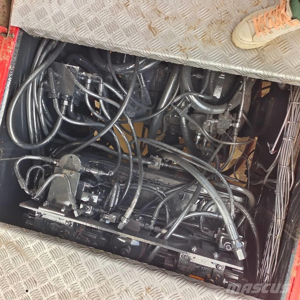 Kalmar DRF 450 Reachstackers