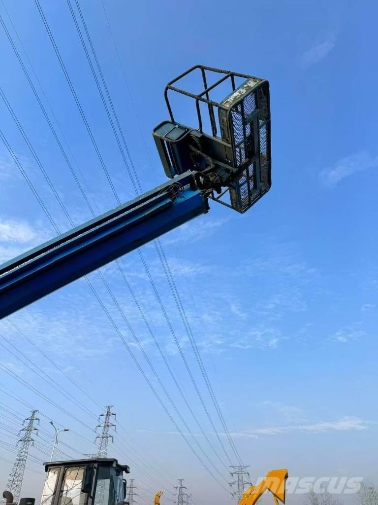 Genie S 60 Teleskop bomliftar