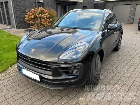 Porsche Macan S Personbilar
