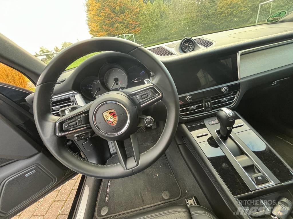 Porsche Macan S Personbilar