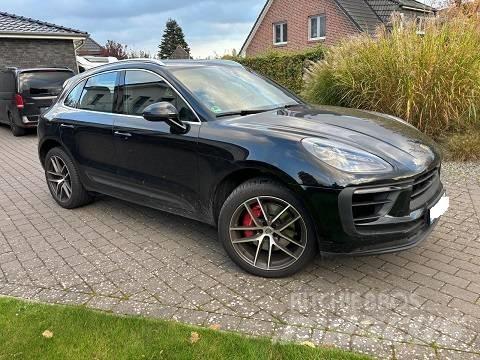 Porsche Macan S Personbilar