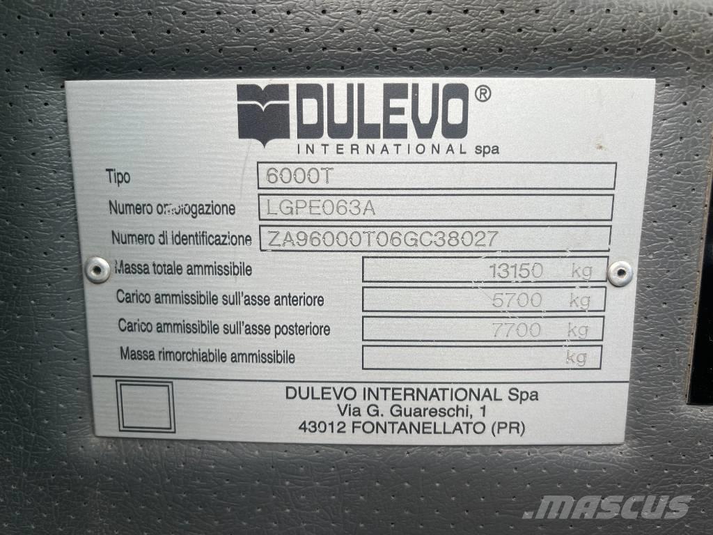 Dulevo 6000 Sopmaskiner