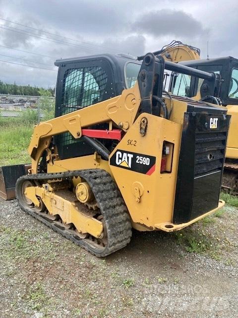 CAT 259 D Kompaktlastare