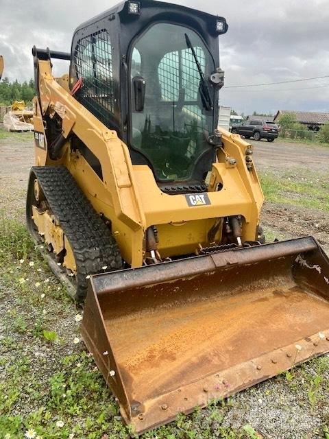 CAT 259 D Kompaktlastare