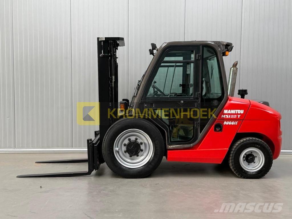 Manitou MSI 35 T Dieselmotviktstruckar