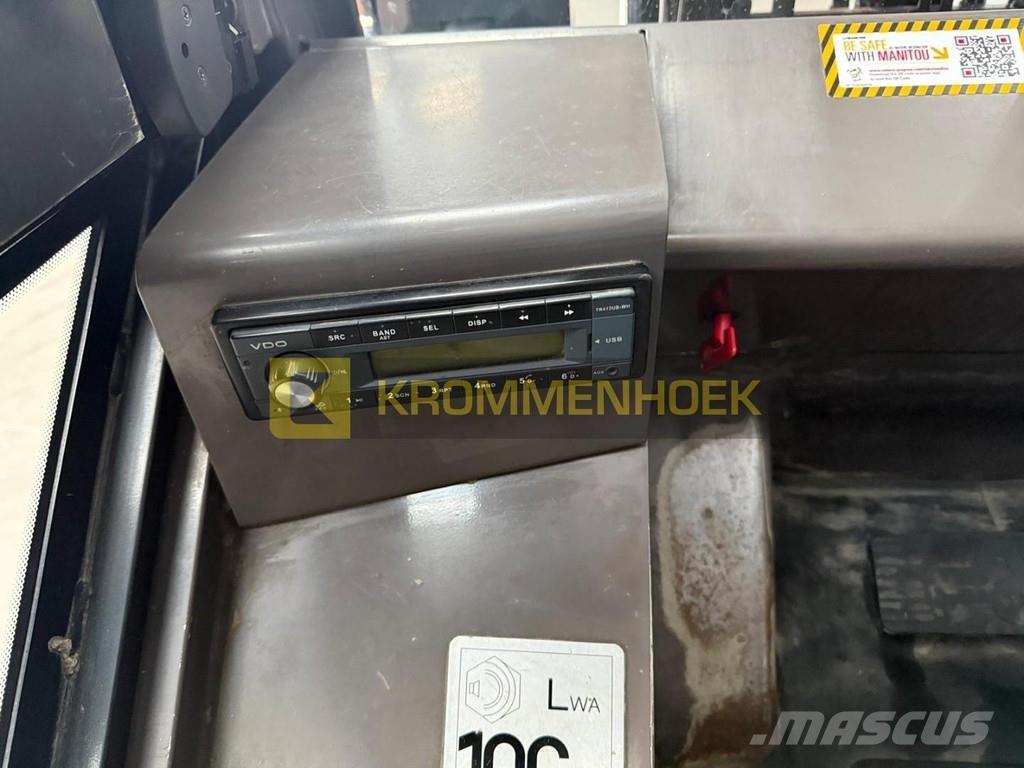 Manitou MSI 35 T Dieselmotviktstruckar