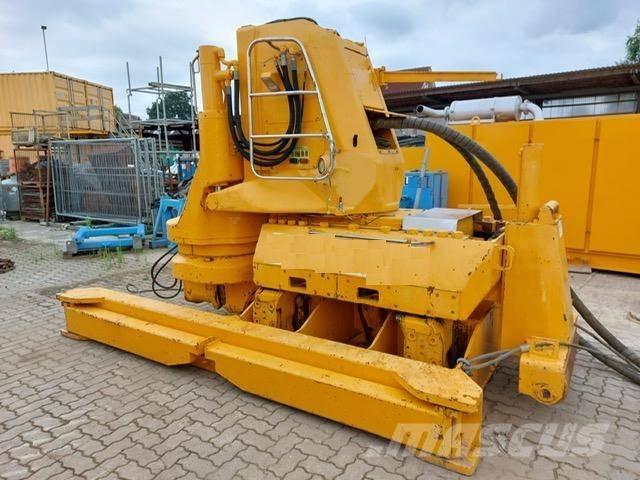 Giken ZP100 Hydrauliska hejare