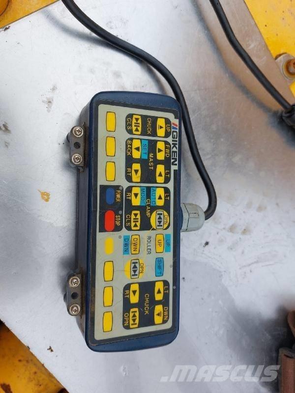 Giken ZP100 Hydrauliska hejare