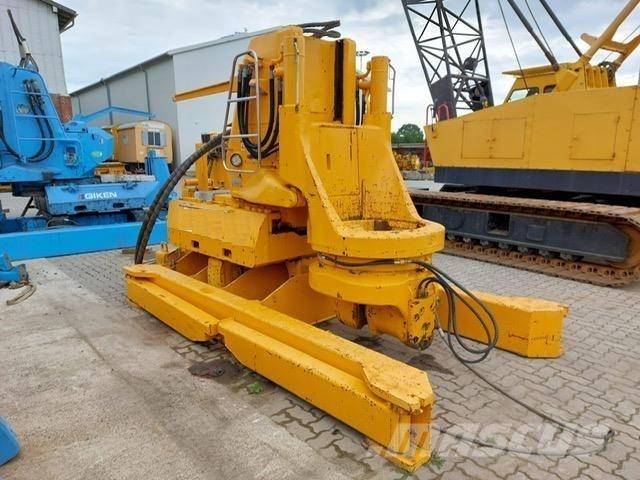 Giken ZP100 Hydrauliska hejare