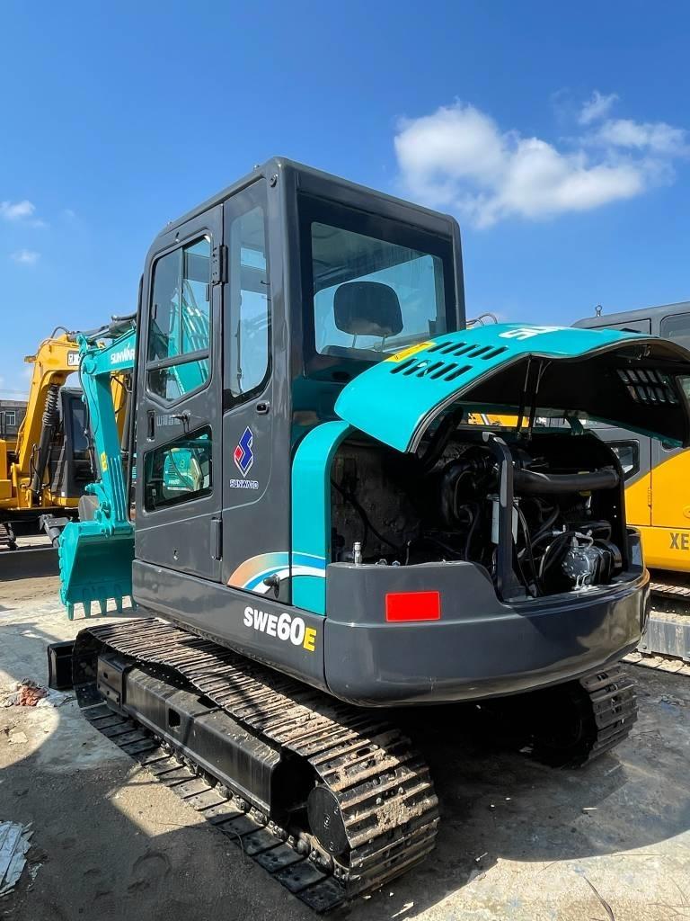 Sunward SWE 60 Minigrävare < 7t