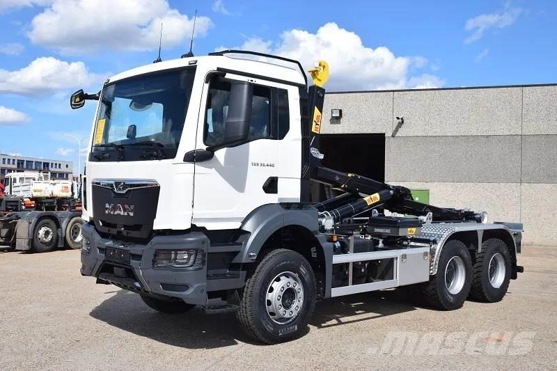 MAN TGS 33.440 Lastväxlare/Krokbilar
