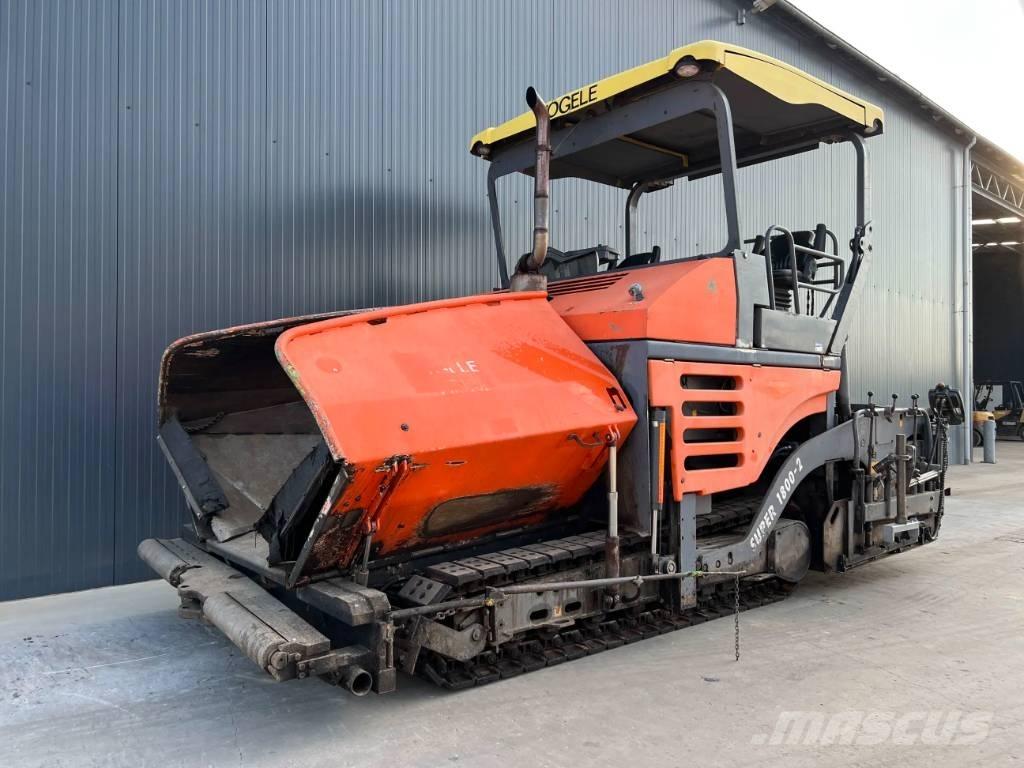 Vögele SUPER 1800-2 Asfaltsläggningsmaskiner