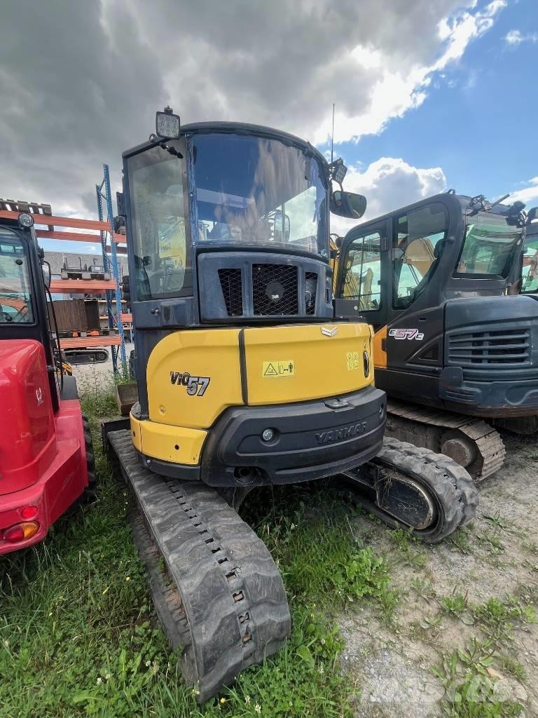 Yanmar Vio 57 Minigrävare < 7t