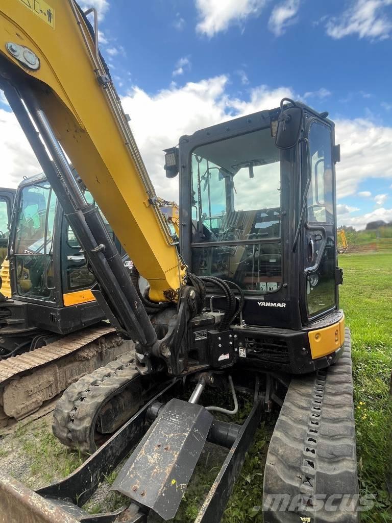 Yanmar Vio 57 Minigrävare < 7t