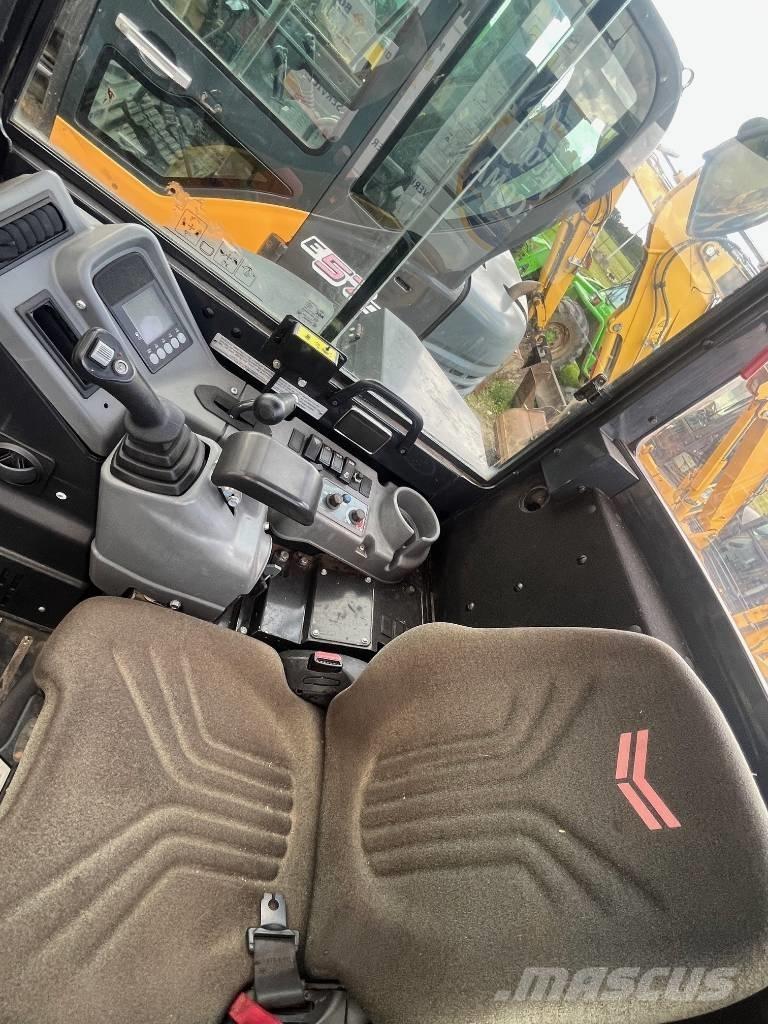 Yanmar Vio 57 Minigrävare < 7t