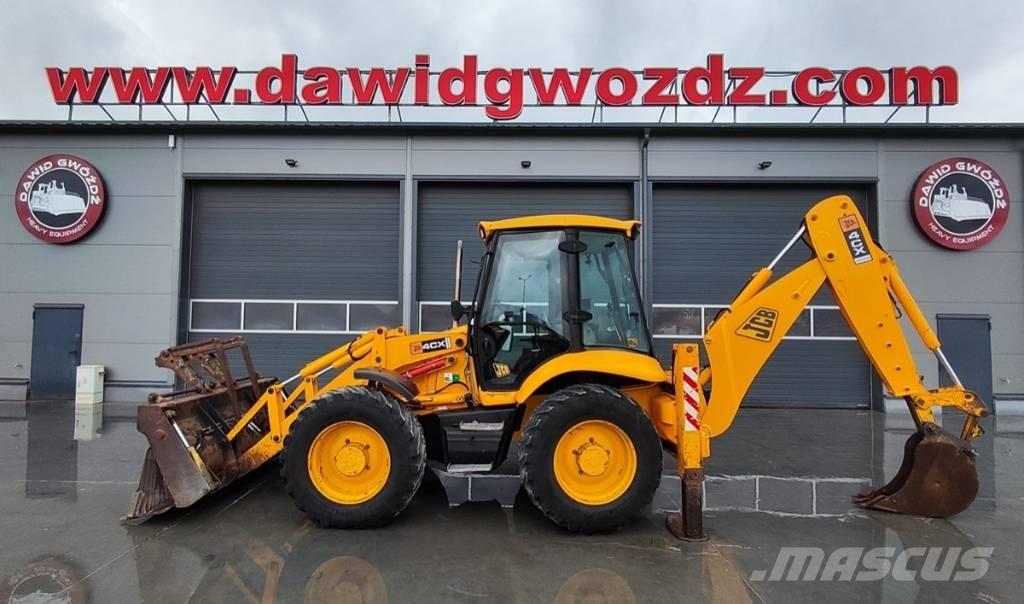 JCB 4 CX Grävlastare