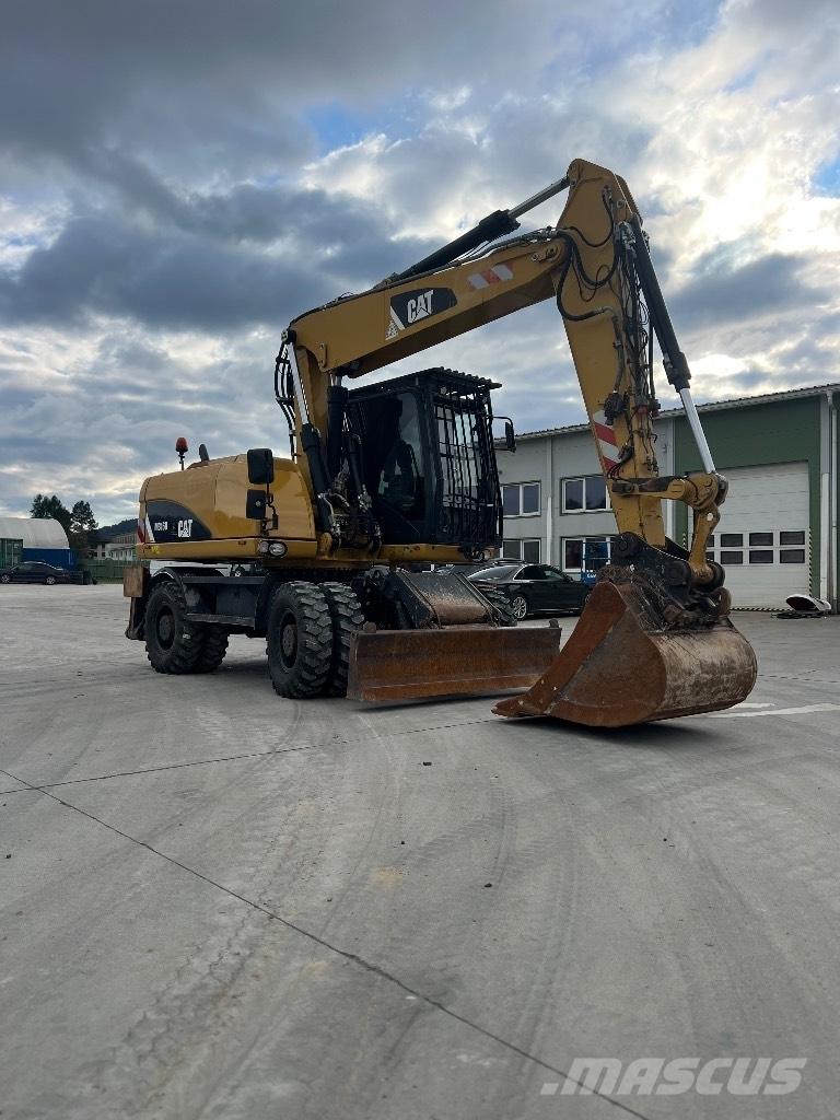 CAT M 316 D Hjulgrävare
