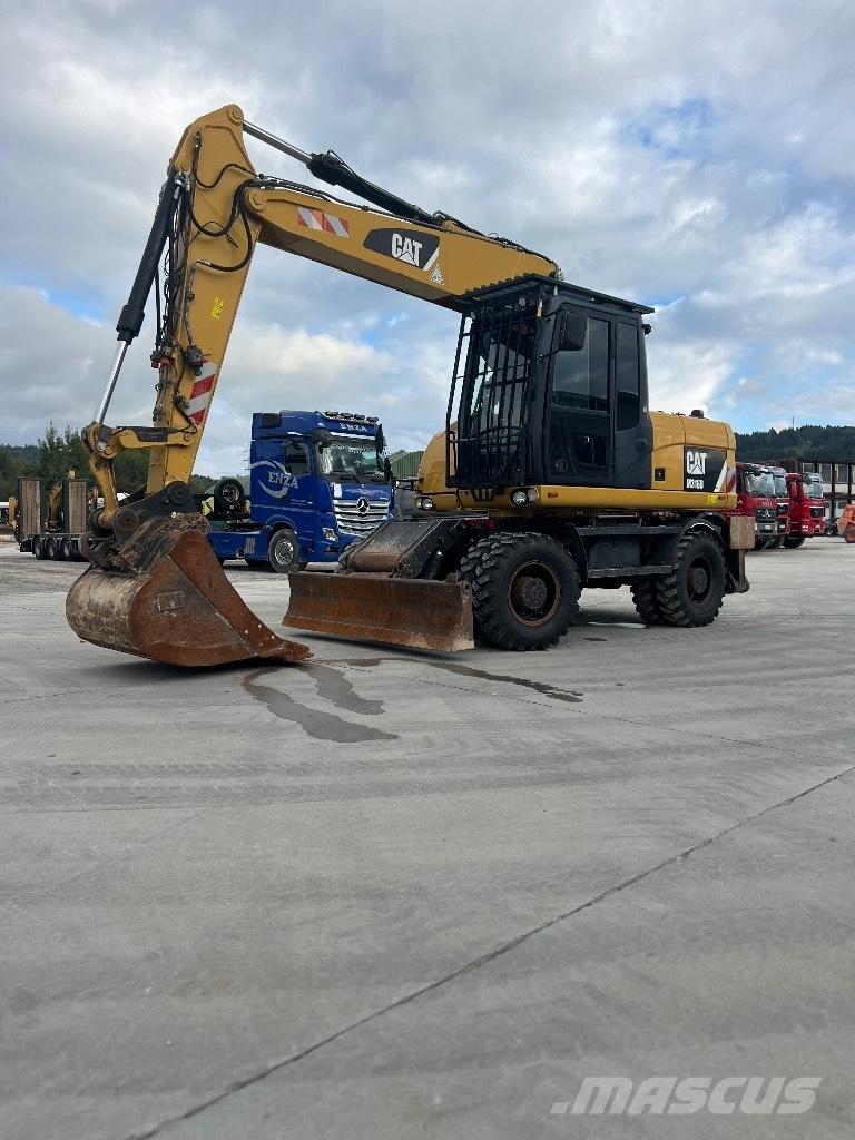 CAT M 316 D Hjulgrävare