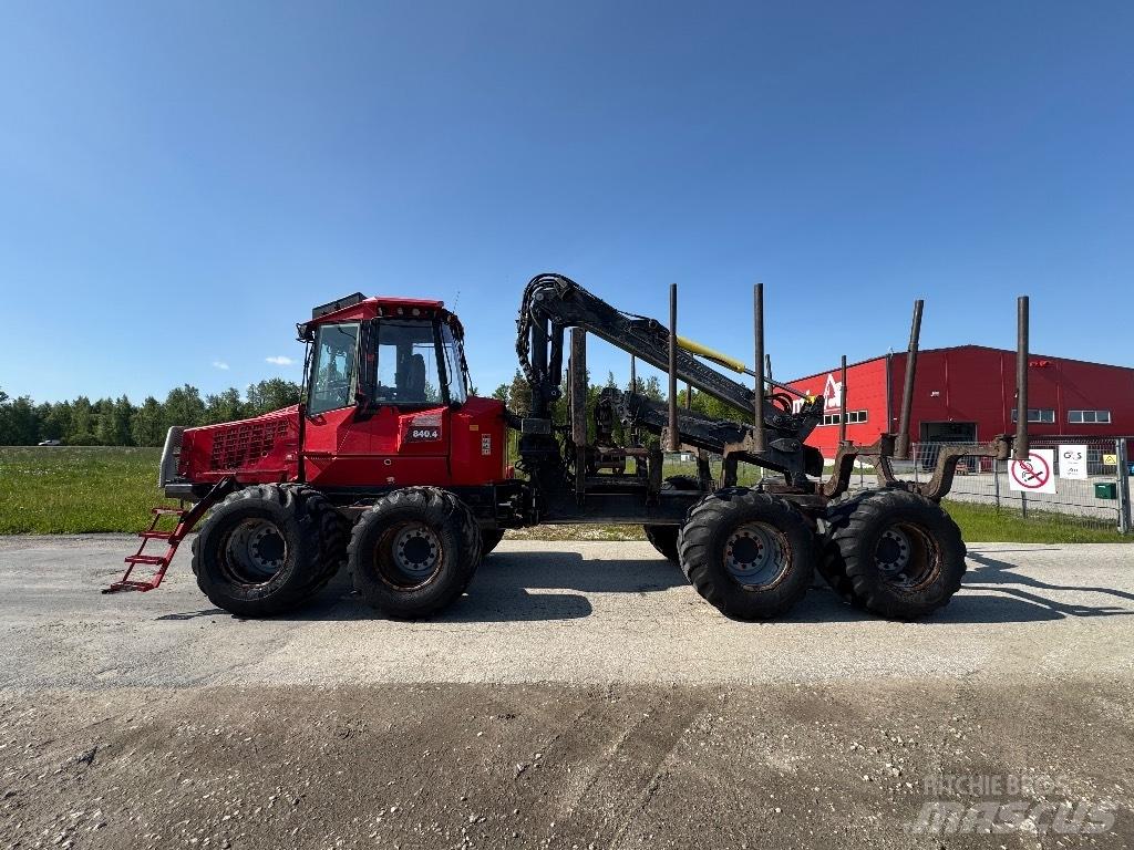 Komatsu 840.4 Skotare