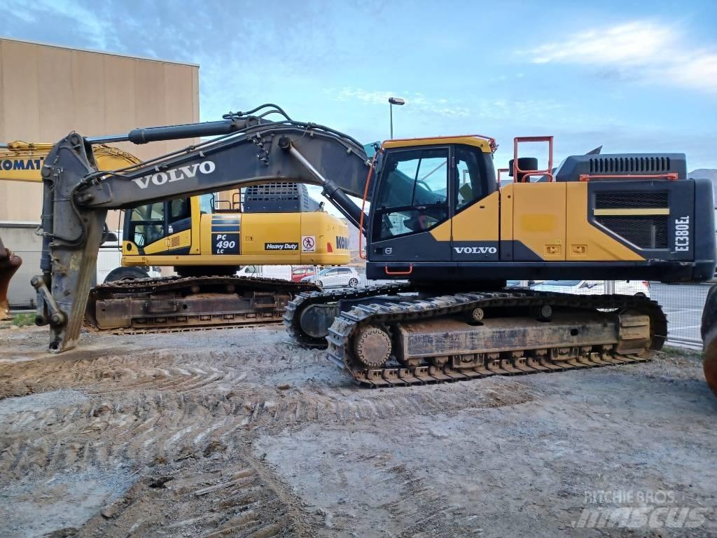 Volvo EC 380 EL Bandgrävare