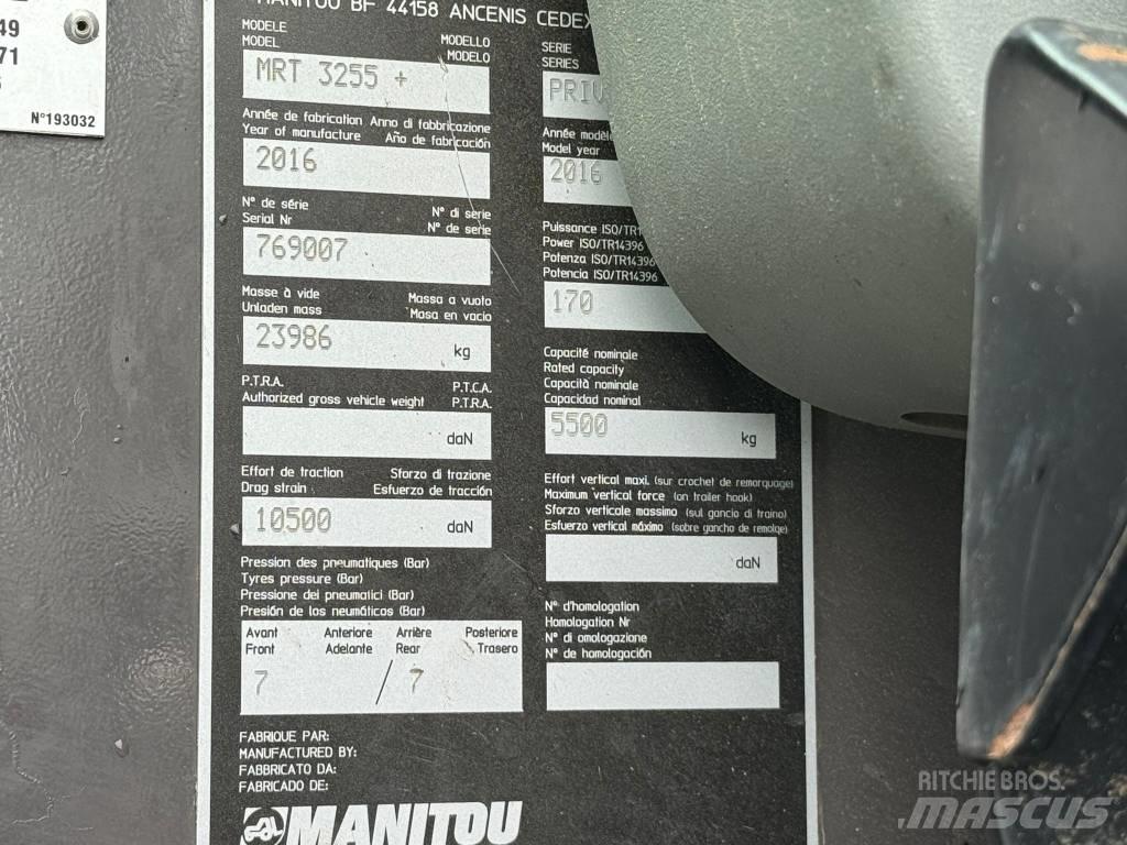 Manitou MRT 3255 Teleskoplastare