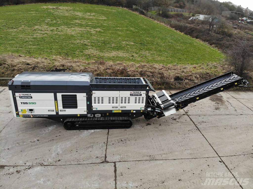 Terex Ecotec TSS 390 Avfallsförstörare