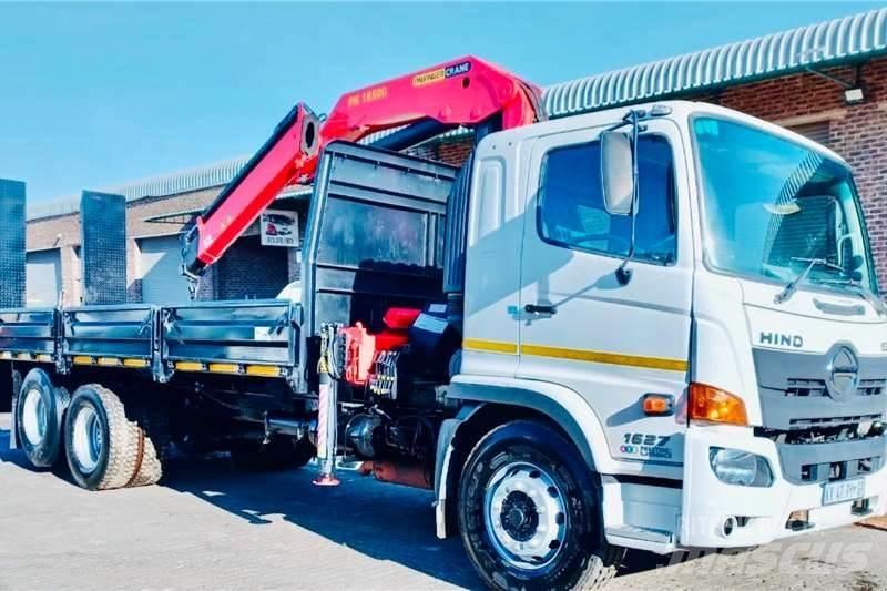 Hino 500 1627 Övriga bilar