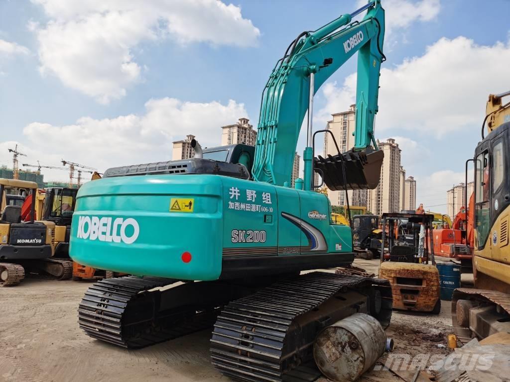 Kobelco SK 200 Bandgrävare