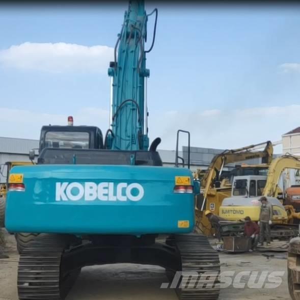 Kobelco SK 200 Bandgrävare