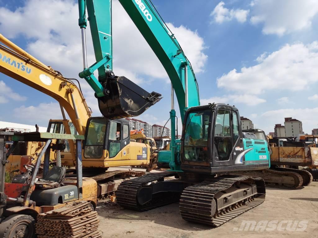 Kobelco SK 200 Bandgrävare