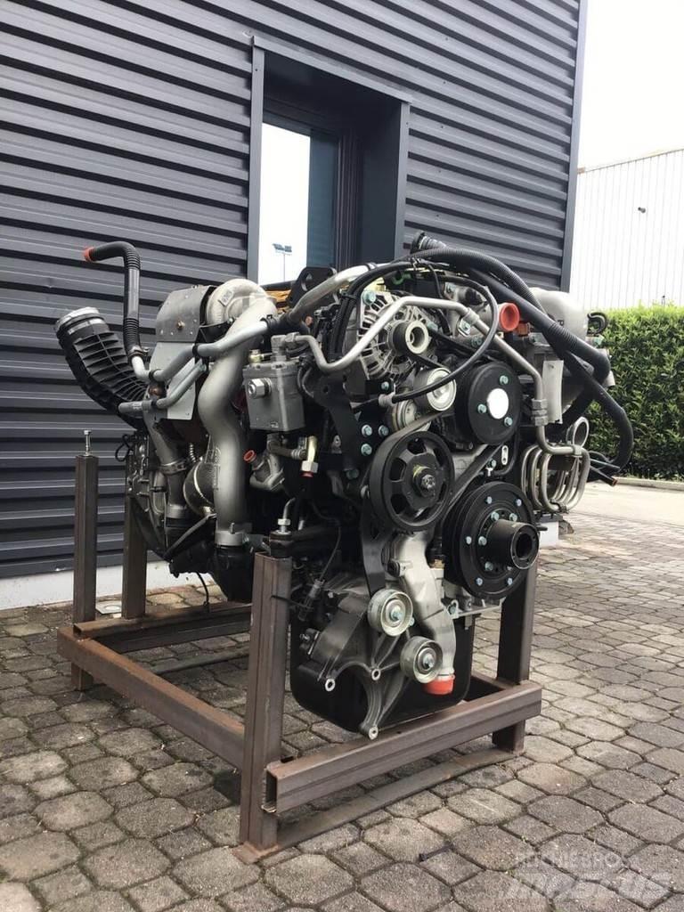 MAN D0836 340 hp Motorer