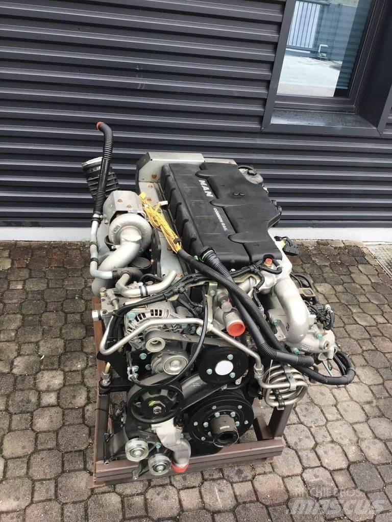 MAN D0836 340 hp Motorer