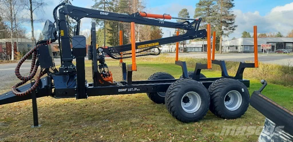 BMF 720 Skogsvagnar