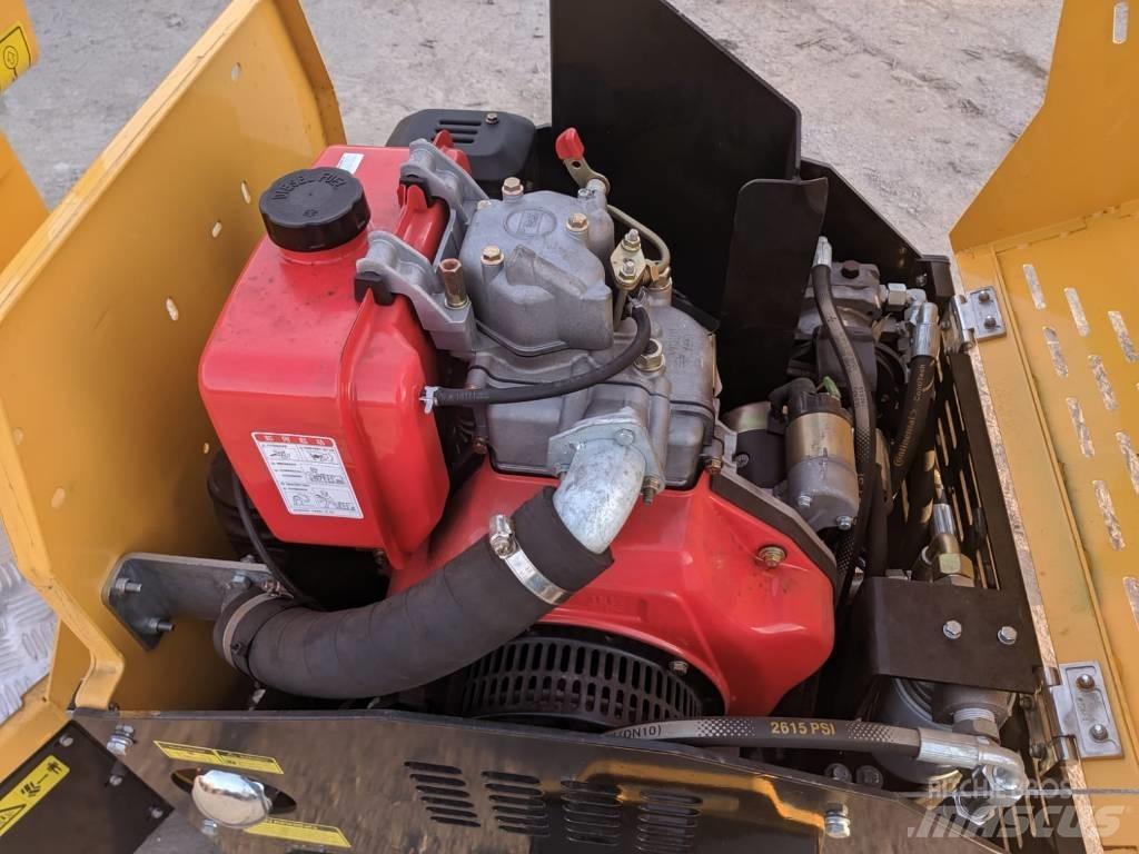 Storike ST 1200 Pneumatiska Hjulvältar