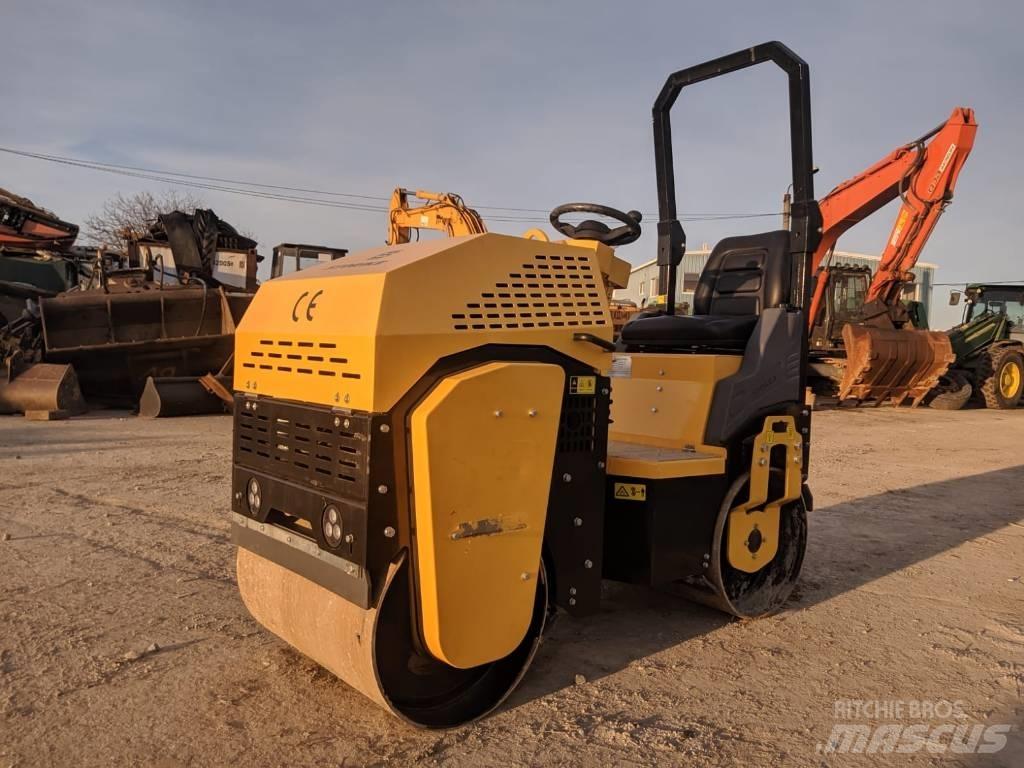 Storike ST 1200 Pneumatiska Hjulvältar