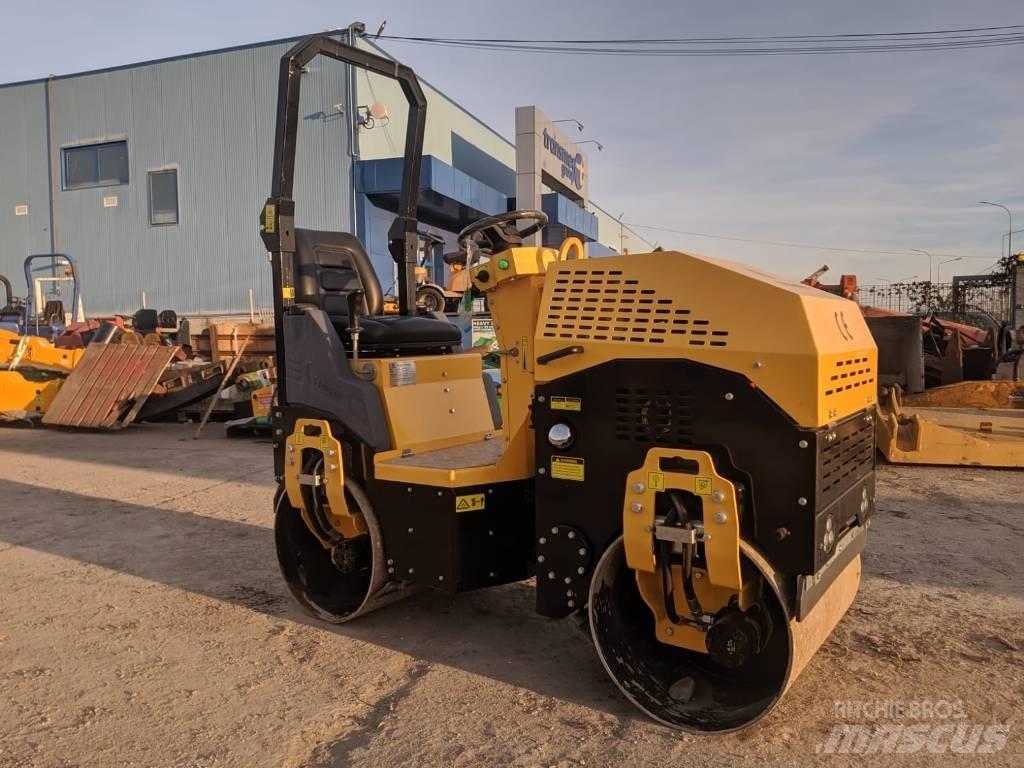 Storike ST 1200 Pneumatiska Hjulvältar