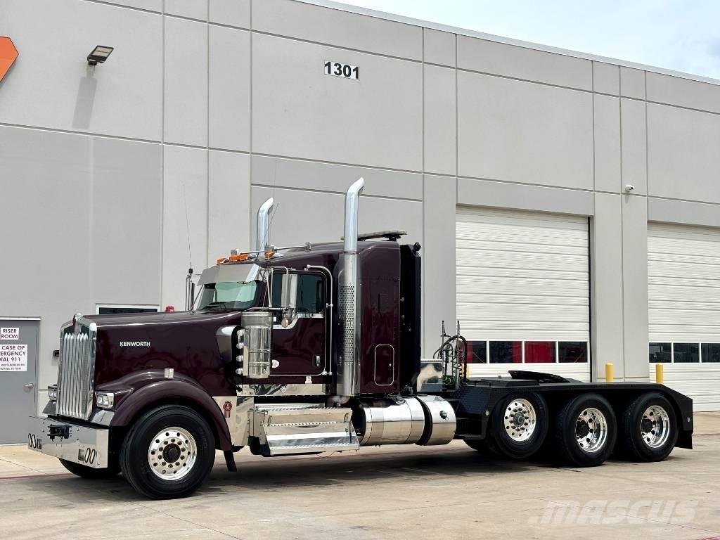 Kenworth W 900 Dragbilar