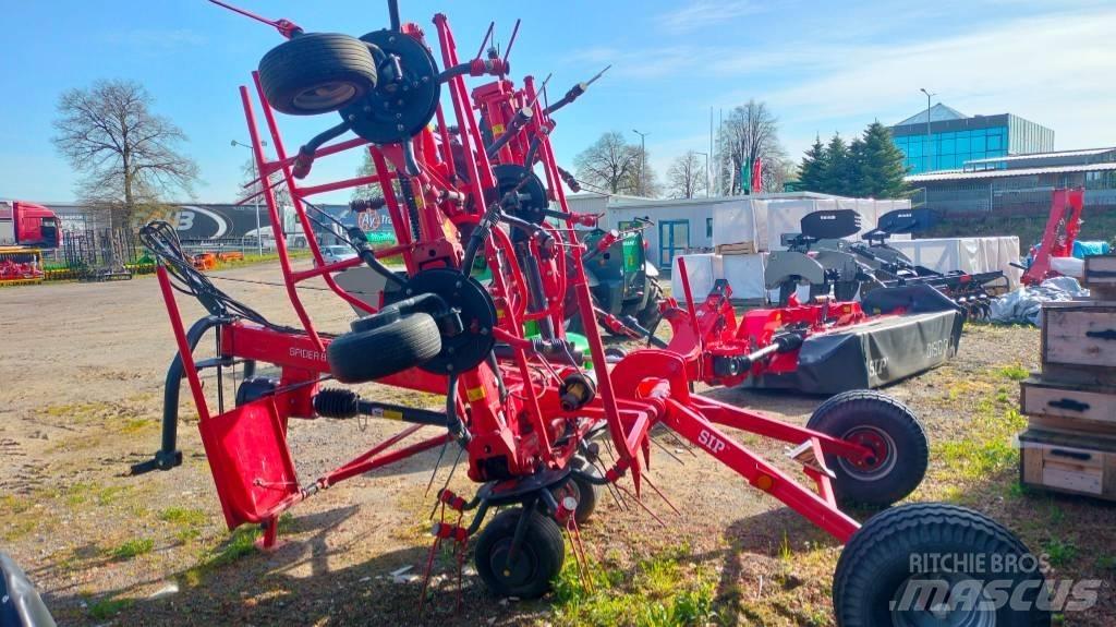 SIP SPIDER 815|8 T Vändare och luftare