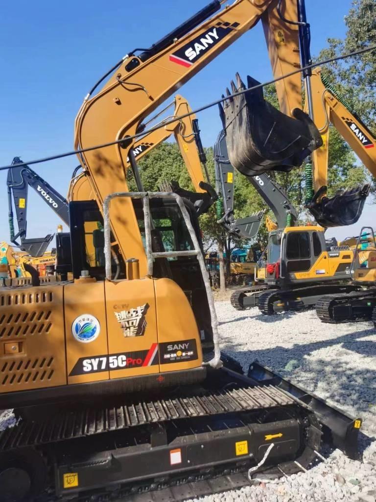 Sany SY 75 C Bandgrävare